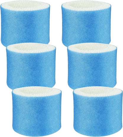 Lemige 6 Pack Upgraded HAC-504 Humidifier Filters by Lemige