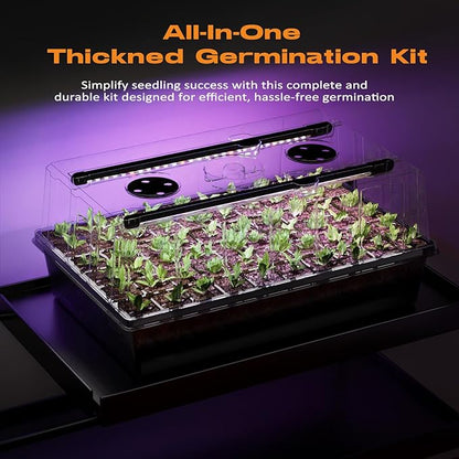 60-Cell Self-Watering Seed Starter Tray - Image 7