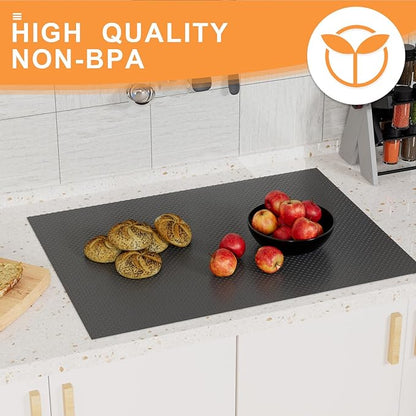 FLPMIX Shelf Liners for Kitchen Cabinets: 19" Wide Waterproof Large Under Sink - Image 7