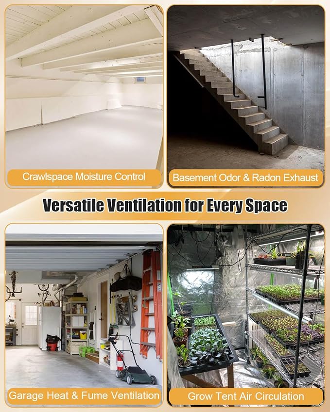 Crawlspace Ventilation Fan - Image 7