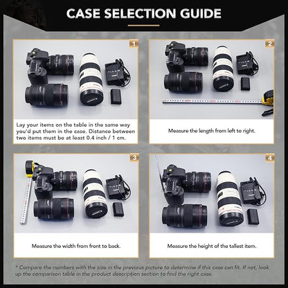 Lykus HC-2510 Waterproof Hard Case - Image 4