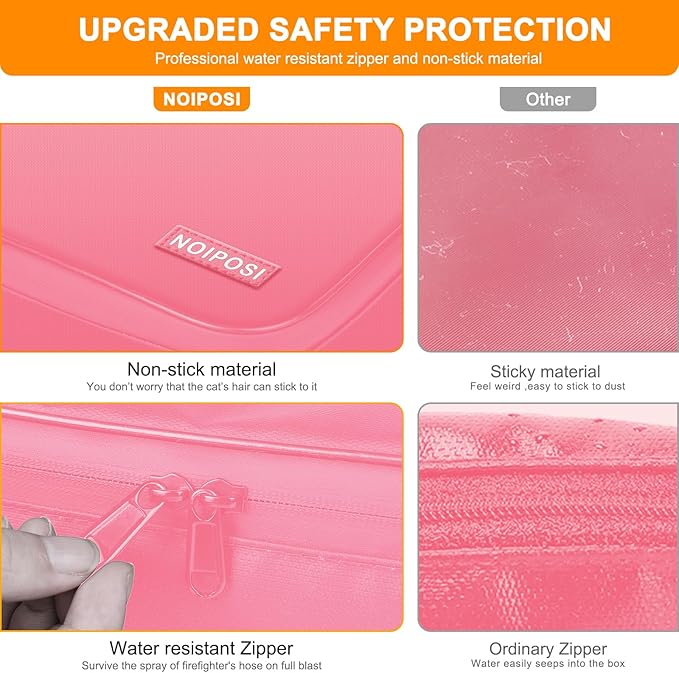 Document Organizer with 5200℉ Heat Insulated, 16.1"x11.4"x4.3" Waterproof and - Image 5