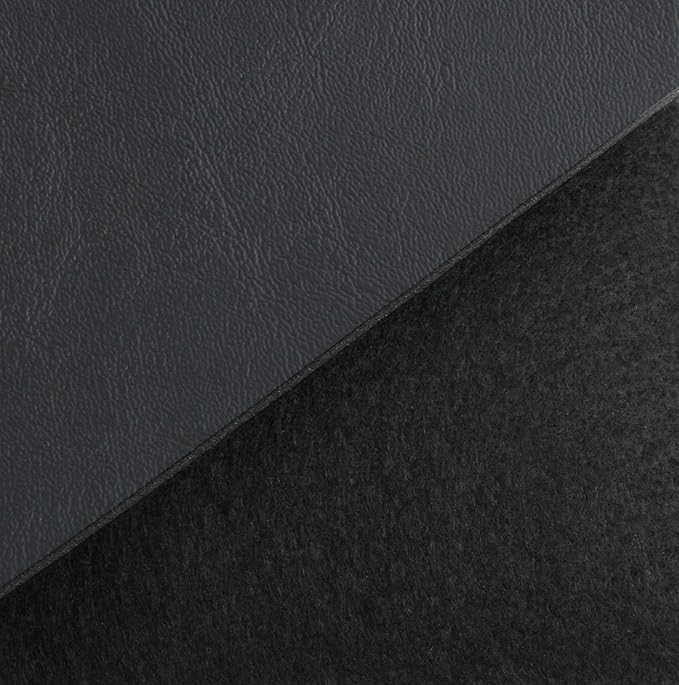 Trimmable, Non-Adhesive, Dual Use Black Shelf Liner | Black, Waterproof & - Image 2