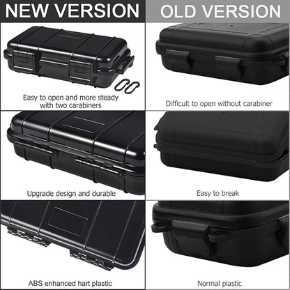 Ejoyous Waterproof Dry Storage Box, Waterproof Box Plastic Survival Container - Image 4
