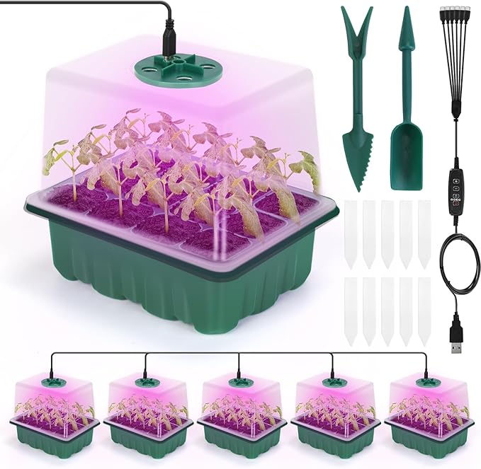Seed Trays Seeding Starter Tray, Plant Nursery Pot by pilavaloo