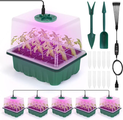 Seed Trays Seeding Starter Tray, Plant Nursery Pot by pilavaloo
