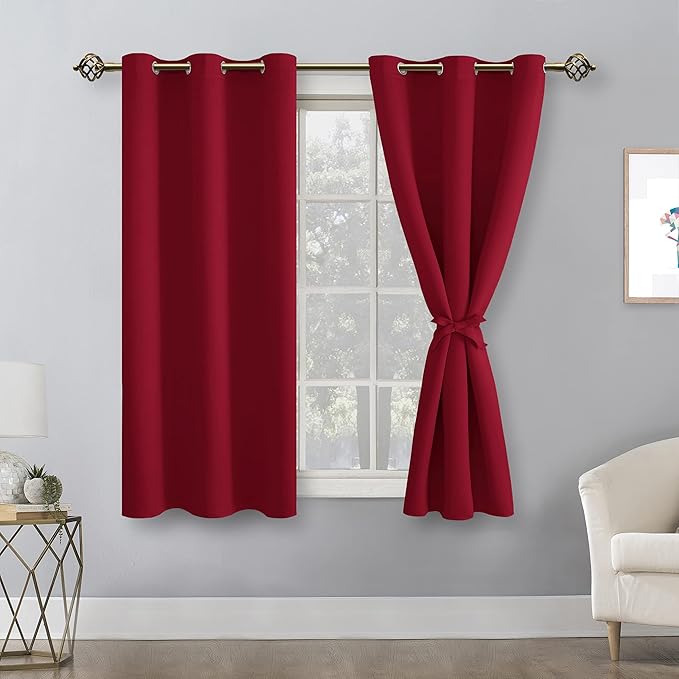 Hiasan Blackout Curtains for Bedroom - Image 6