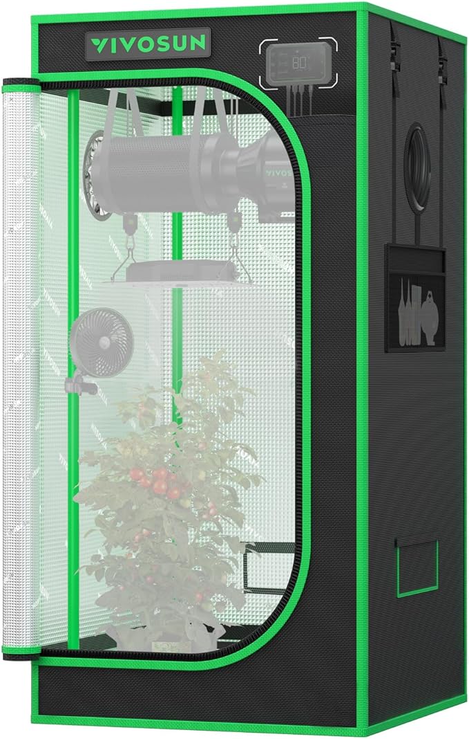 VIVOSUN P224 24"×24"×48" PRO Grow Tent, by VIVOSUN