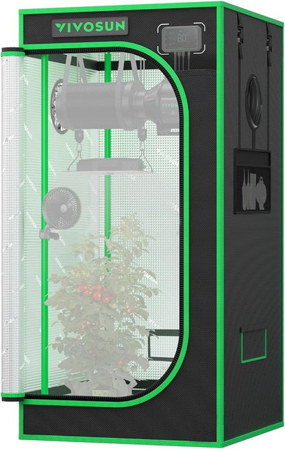 VIVOSUN P224 24"×24"×48" PRO Grow Tent, by VIVOSUN
