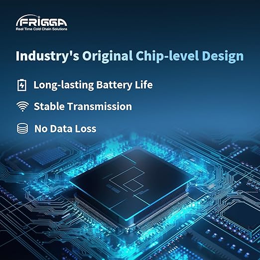 Frigga T71 4G/5G Reusable Real-Time Temperature Data Logger - Image 5