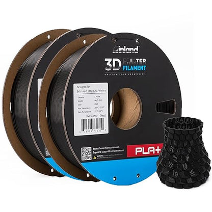 INLAND Micro Center PLA+ 3D Printing Filament 1.75mm by INLAND