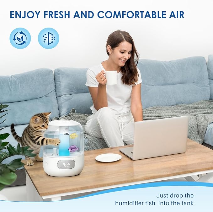 12 Pack Humidifier Cleaning Fish, Humidifier Cleaner - Image 3