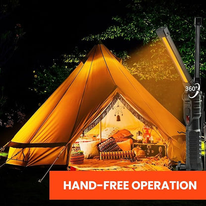 Abestorm Accessories Package. 180° Rotate LED Worklight, Extension Cord Holder - Image 4
