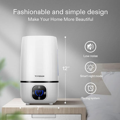 VIVOSUN 4L Cool Mist Humidifier - Image 7