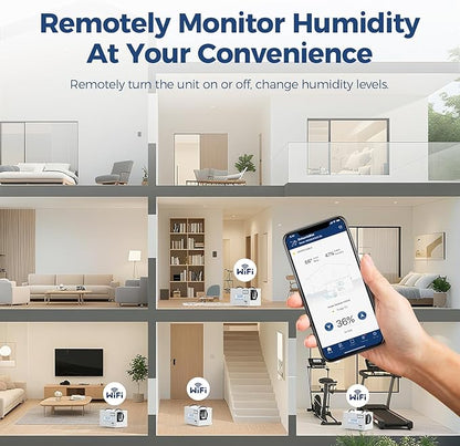 ALORAIR 120 PPD Wi-Fi Dehumidifier - Image 2