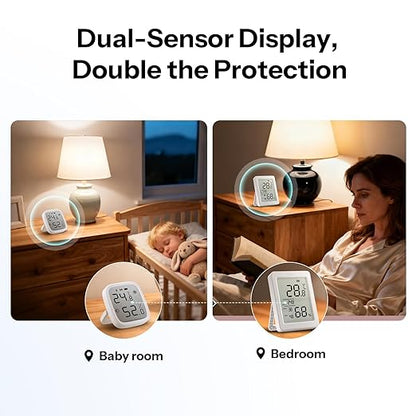 SONOFF AirGuard TH, Indoor Smart Zigbee Temperature and Humidity Sensor - Image 6
