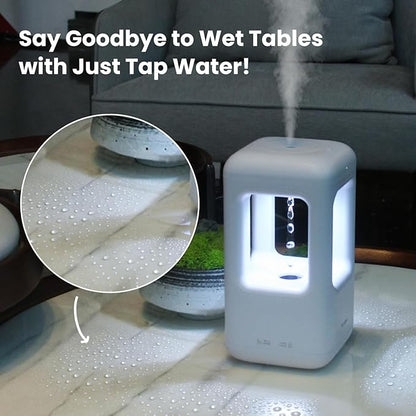 600ml Small Humidifier White - - Image 8