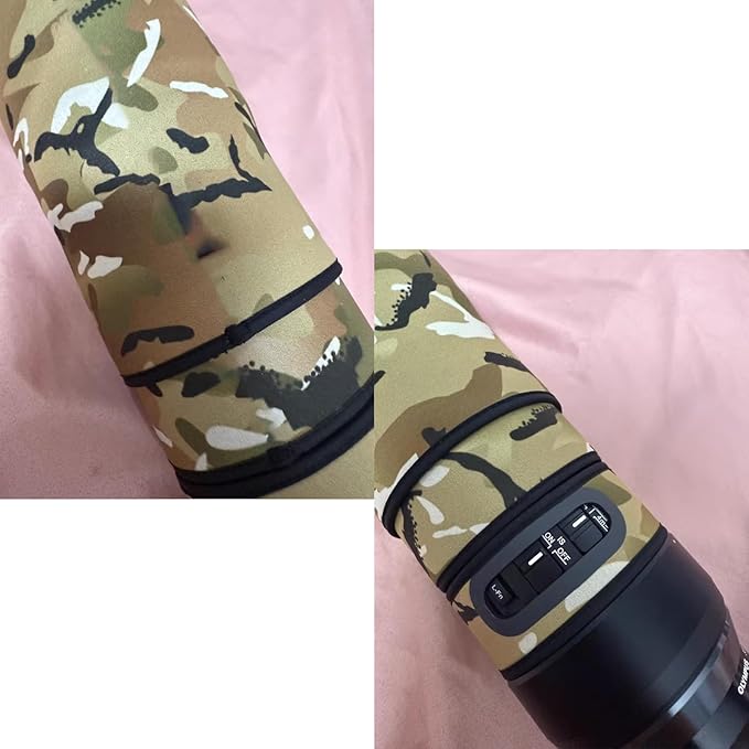 Lens Cover for Fujinon XF 150-600mm OIS WR Camouflage Camera Lens Protection - Image 2
