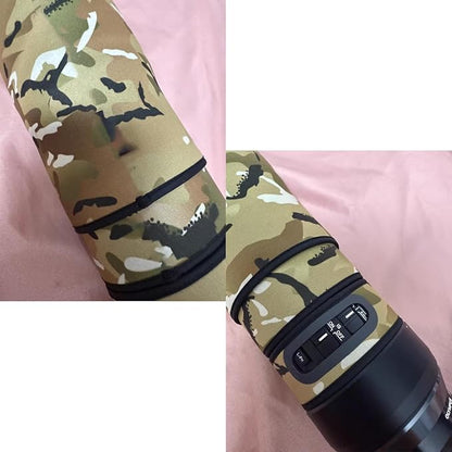 Lens Cover for Fujinon XF 150-600mm OIS WR Camouflage Camera Lens Protection - Image 2