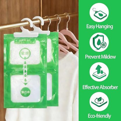 Dehumidifier Bags 12 Pack，Moisture Absorbers - Image 2