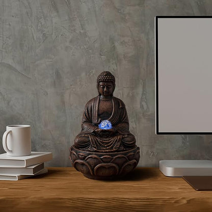 Pure Garden Indoor Tabletop Water Fountain - Image 7