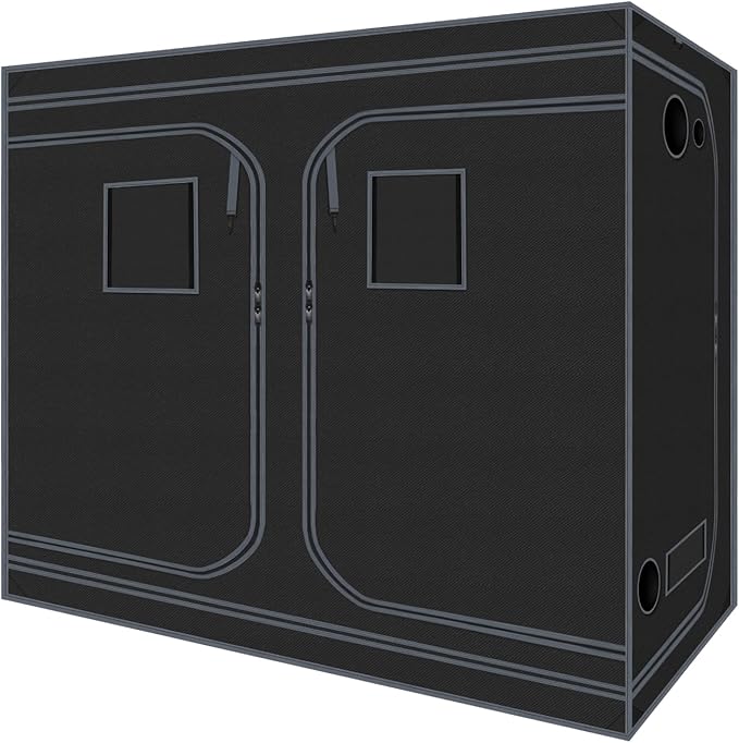 Grow Tents 96"x48"x78" High Reflective Grow Tent Indoor Grow Room by Zazzy