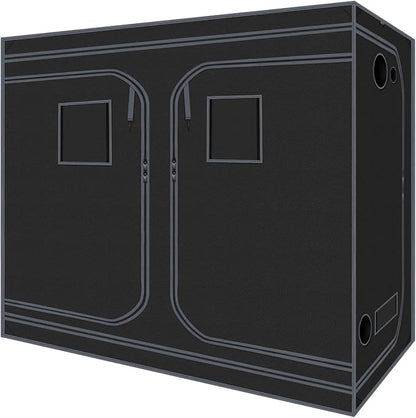 Grow Tents 96"x48"x78" High Reflective Grow Tent Indoor Grow Room by Zazzy