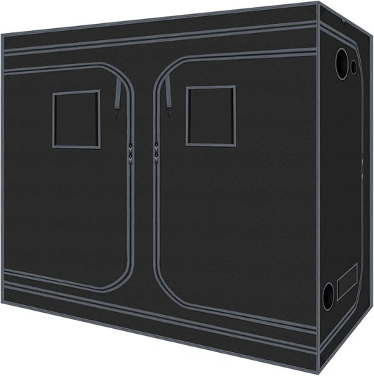 Grow Tents 96"x48"x78" High Reflective Grow Tent Indoor Grow Room by Zazzy