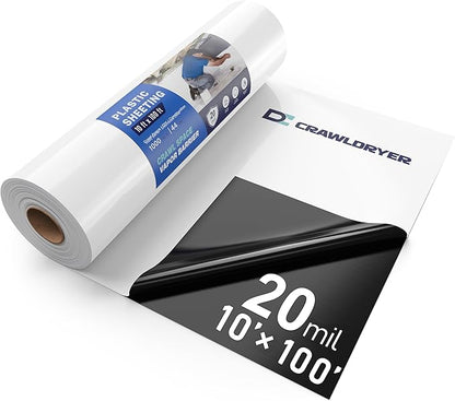 Crawl Space Vapor Barrier by CrawlSpaceEncapsulation