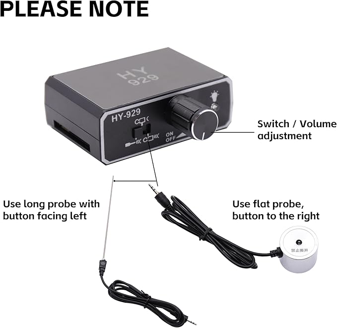 Water Leak Detection, Water Sensor Alarm Leak Detector - Image 3
