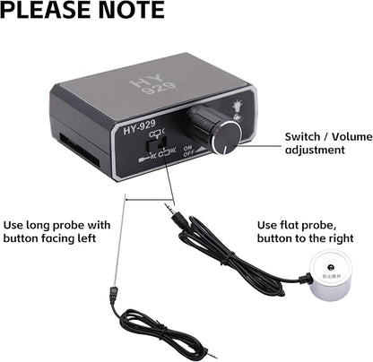Water Leak Detection, Water Sensor Alarm Leak Detector - Image 3