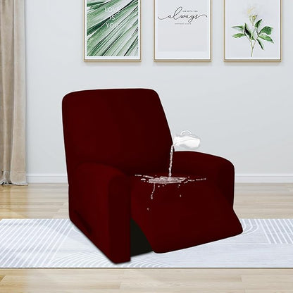 PureFit 100% Dual Waterproof Recliner Cover, Waterproof Couch Cover - Image 2