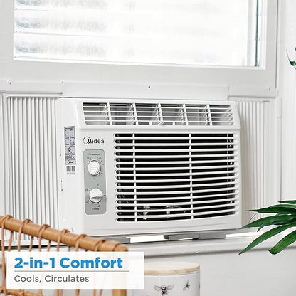 Midea 5, 000 BTU EasyCool Small Window Air Conditioner - Image 4