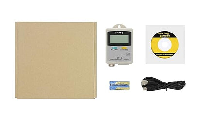 Portable or Wall Mounted Temperature and Humidity High Accuracy Data Logger - Image 6