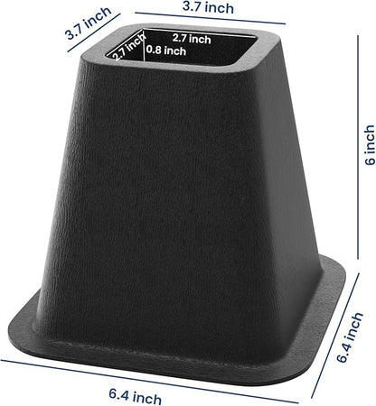 ALORAIR Dehumidifier Riser Kit 4-Pack, 6 Inch Heavy-Duty Universal Crawl Space - Image 5