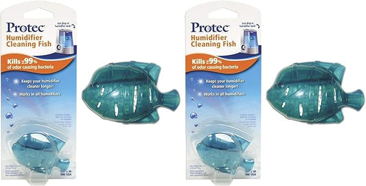 Protec Humidifier Cleaning Fish, Tank Cleaner, Fights Slime & Odor, Lasts 30 by VicksDevices