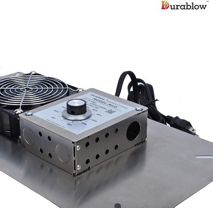 Durablow 110 CFM Air-Out Stainless Steel Crawl Space Vent Fan, Basement fan - Image 4
