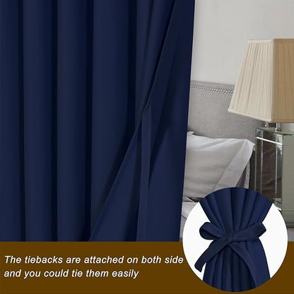 Hiasan Patio Sliding Door Curtain Panel, Bedroom Partition, Shared Office Space - Image 3