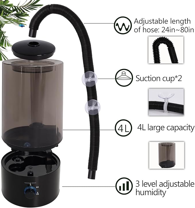 4L Reptile Humidifier Fogger - Image 2