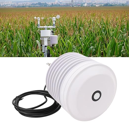 Pssopp Weather Sensor Louver Box, Wall Mounted Outdoor Sensor Protection - Image 2
