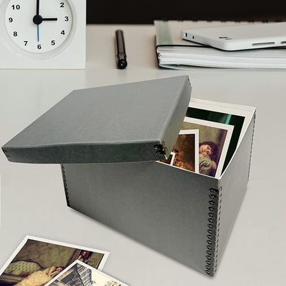 Lineco Record Storage Box 12x15x10 inch. Extra-Durable Filing Archival Cartons - Image 7