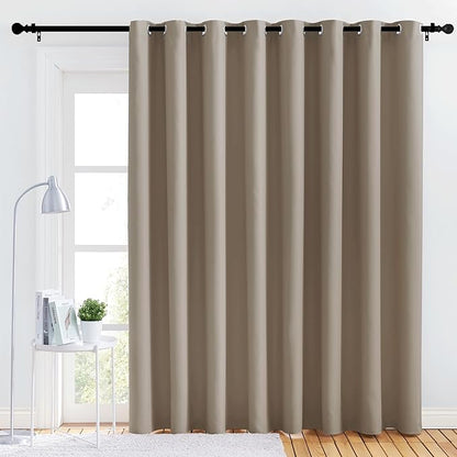 NICETOWN Bedroom Blackout Curtain Panel by NICETOWN