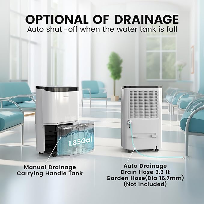 Kesnos 150 Pints Energy Star Dehumidifier - Image 7