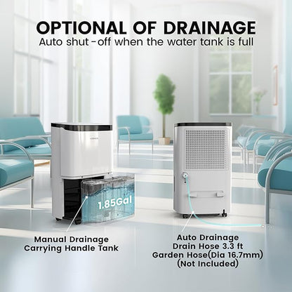 Kesnos 150 Pints 2025 Energy Star Dehumidifier - Image 5