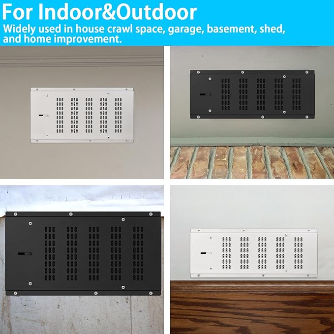 Crawl Space Vent Cover, Foundation Vent Cover - Image 5