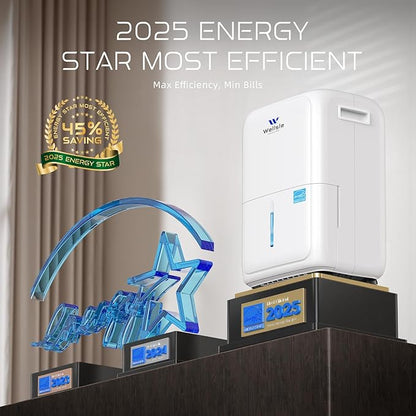 Energy Star Certified 52 Pint Dehumidifier - Image 2