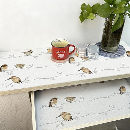 Shelf Liner for Kitchen Cabinets Non Adhesive Drawer Liner, Cabinet Liner for - Image 7