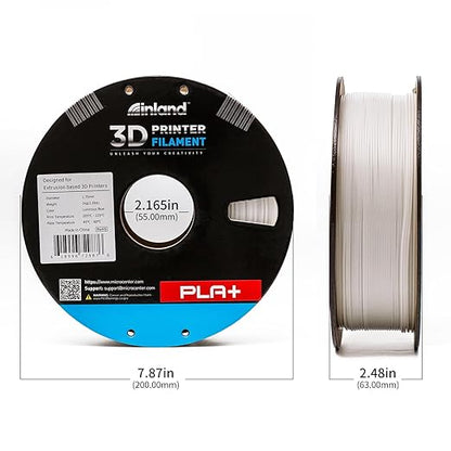 INLAND Micro Center PLA+ 3D Printing Filament 1.75mm - Image 8