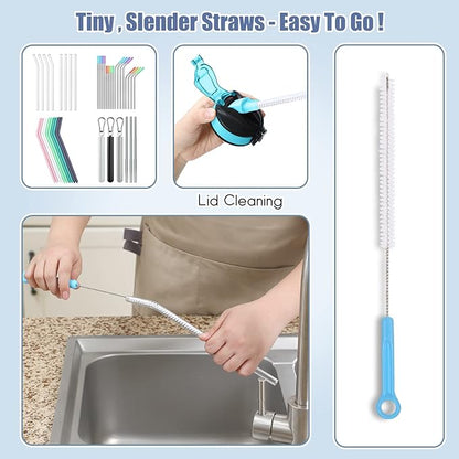16" Bottle Brush Cleaner for Water Bottle - Image 4