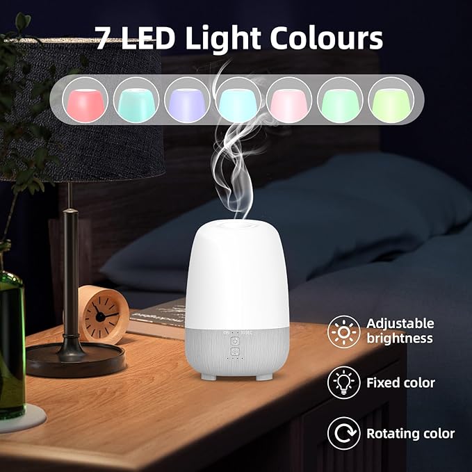 150ML Rechargeable Battery Operated Essential Oil Diffuser, Portable Cordless - Image 7